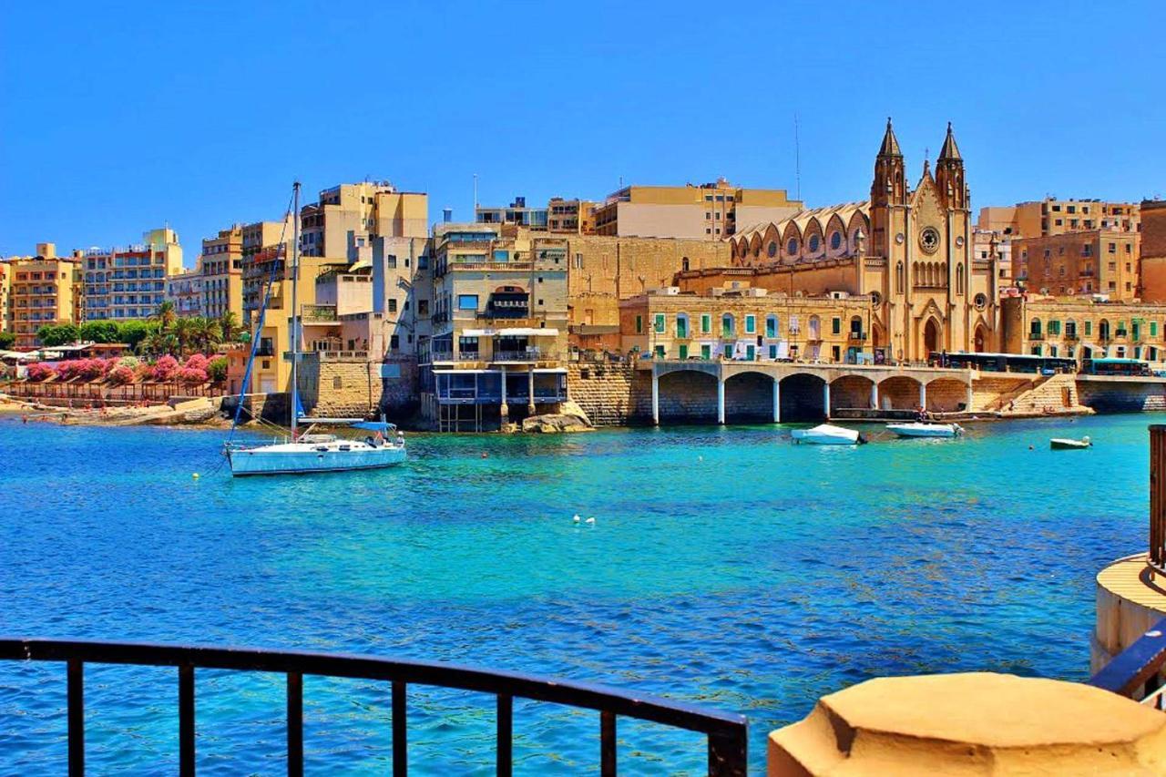 Modern Family Holiday Retreat In Gzira Sliema Extérieur photo