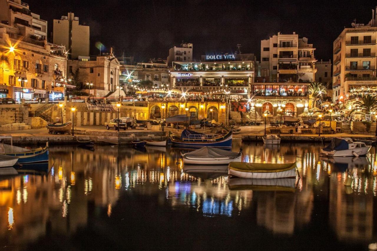 Modern Family Holiday Retreat In Gzira Sliema Extérieur photo