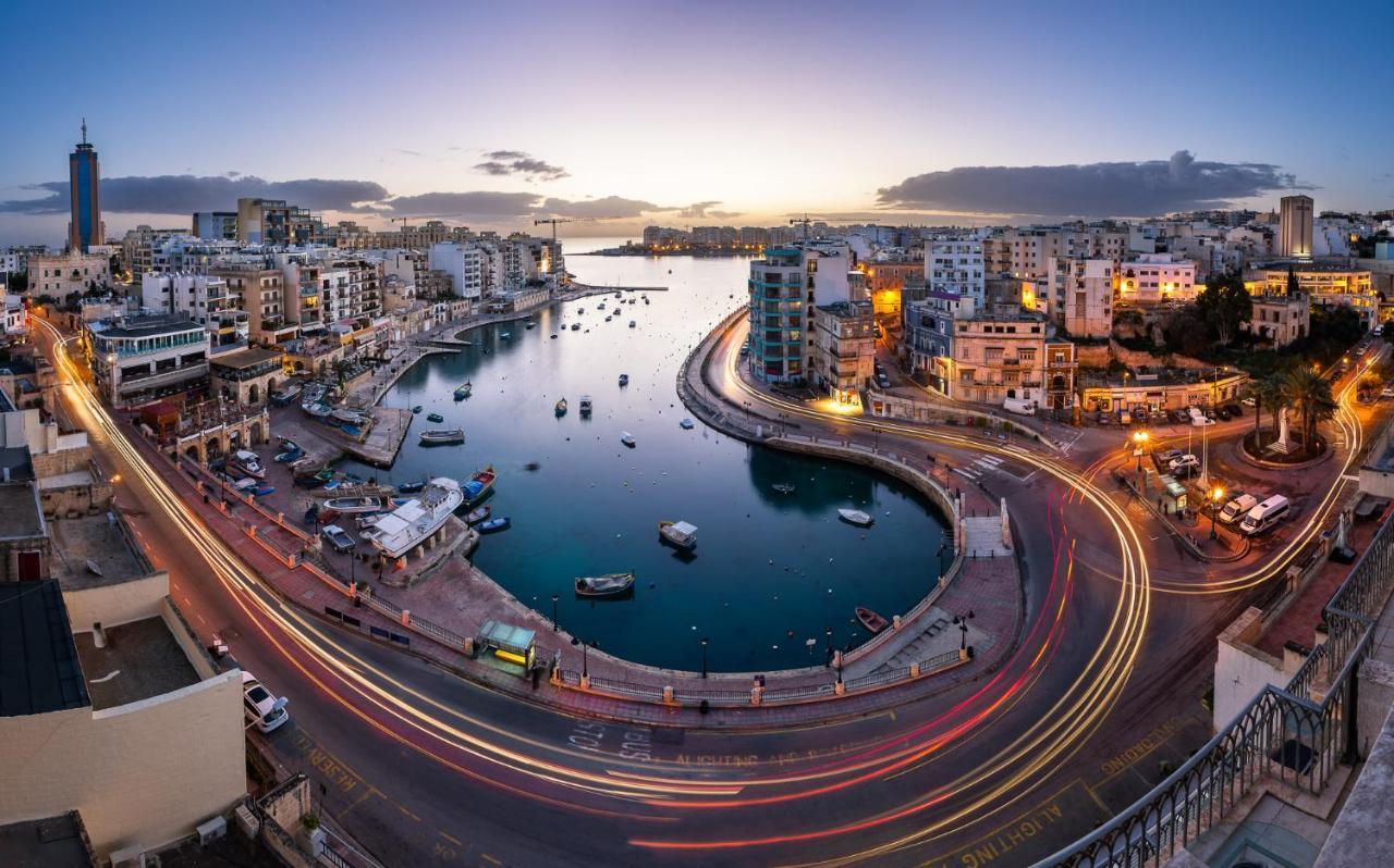 Modern Family Holiday Retreat In Gzira Sliema Extérieur photo