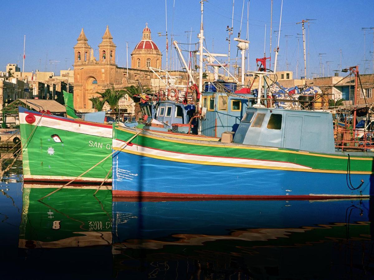 Modern Family Holiday Retreat In Gzira Sliema Extérieur photo
