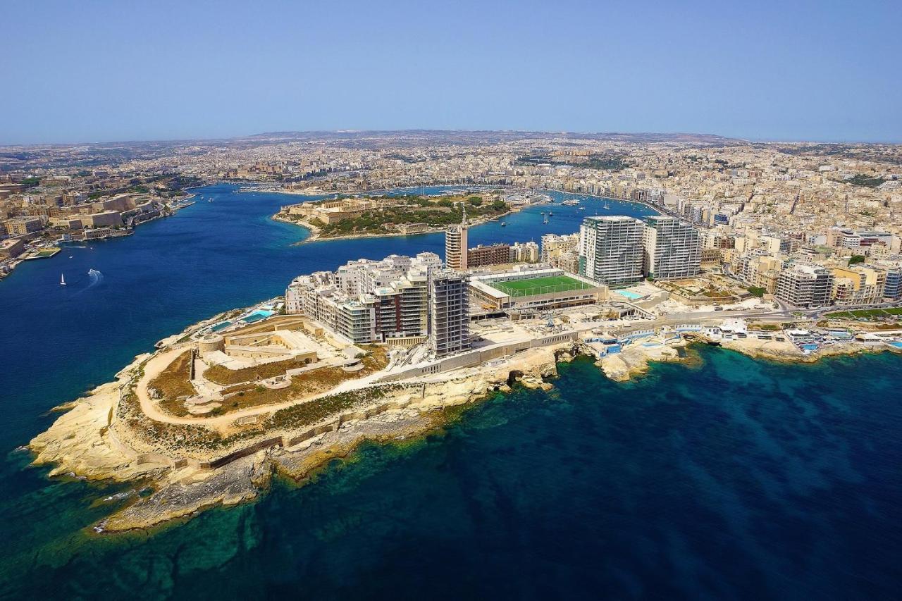 Modern Family Holiday Retreat In Gzira Sliema Extérieur photo