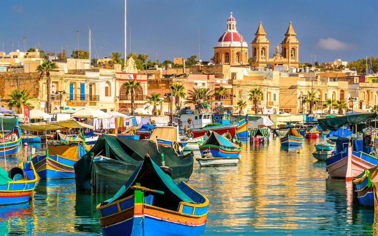 Modern Family Holiday Retreat In Gzira Sliema Extérieur photo